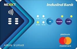 IndusInd Nexxt Credit Card Features Benefits Eligibility Fees And