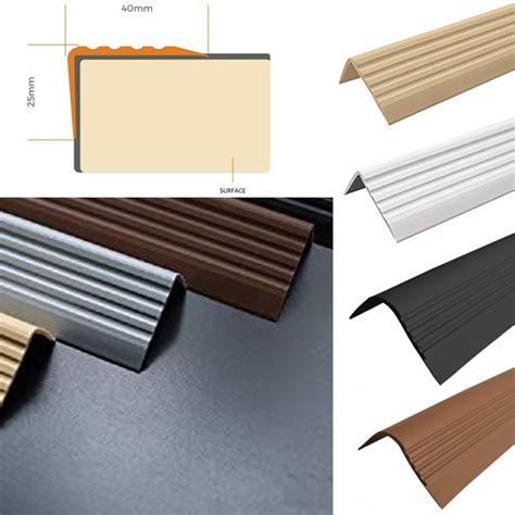 Bullnose Stair Nosings Bullnose Self Adhesive Stair Nosing Mm X