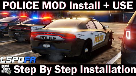 Install LSPDFR Guide To Use GTA 5 Police Mod 2022 YouTube