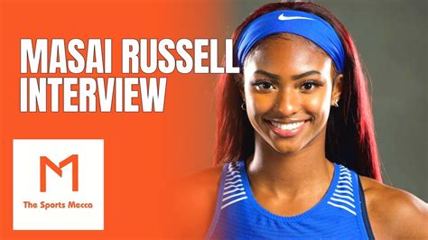 Masai Russell Interview Usa Athlete Kentucky Wildcats Track Field