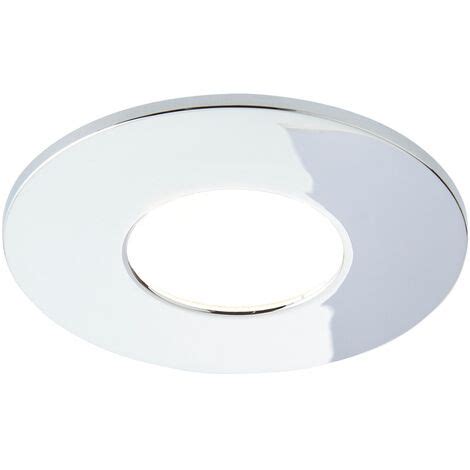 Litecraft Recessed Downlight Fire Rated Led Fixed Ceiling Spotlight