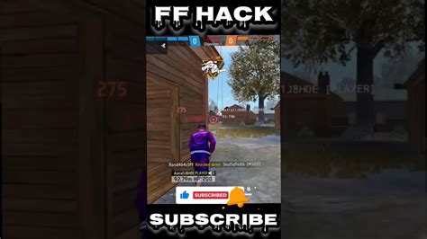 Free Fire Hack Short Video Ffhack Freefire Shortsfeed Hackfreefire