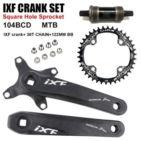 Ixf Hollowtech Crankset Mtb Sagmit Bike Parts X By Ixf Crank Arm