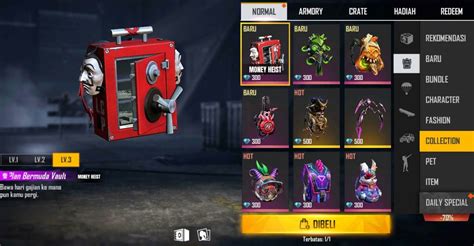 Here Are 4 Ways To Get Plan Bermuda Vault Backpack Skin In Free Fire