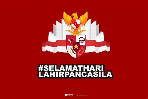 Poster Hari Lahir Pancasila 2021 Free Download Berita Warganet