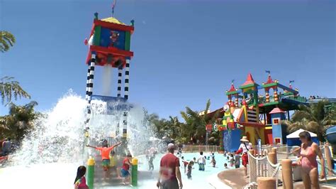 Make A Splash At Legoland Water Park California Youtube