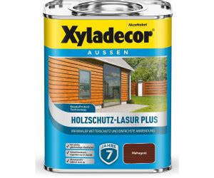 Xyladecor Holzschutz Lasur Plus Mahagoni 0 75l Ab 11 50