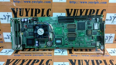 Advantech Pca Rev A Cpu Board M Simm Module Plc Dcs Servo