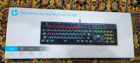 Hp Gk Gaming Wired Mechanical Keyboard