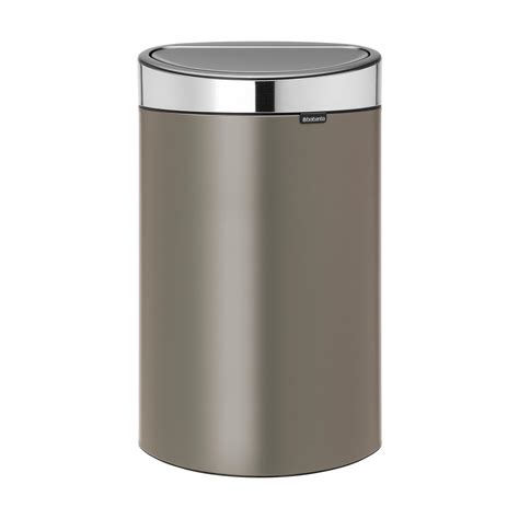 Brabantia Touch Bin Afvalemmer 40 Liter Kopen Shop Bij FonQ