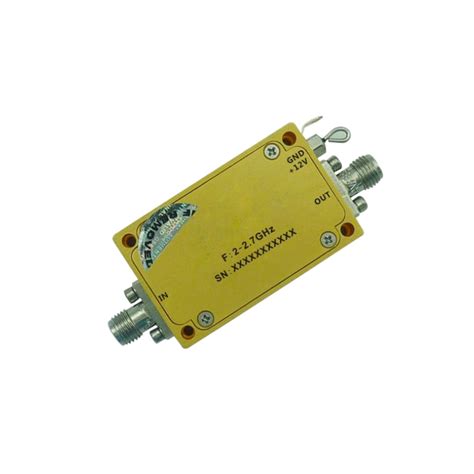 Ultra Wide Band Low Noise Amplifier From Ghz To Ghz With A Nominal