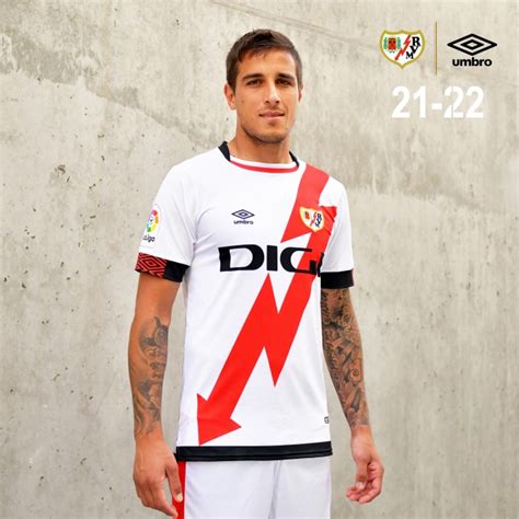 Equipaciones Oficiales Del Rayo Vallecano 2021 22 Rayo Vallecano