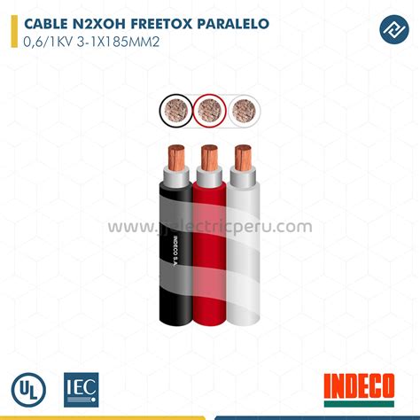 Cable N Xoh Kv X Mm Freetox Indeco