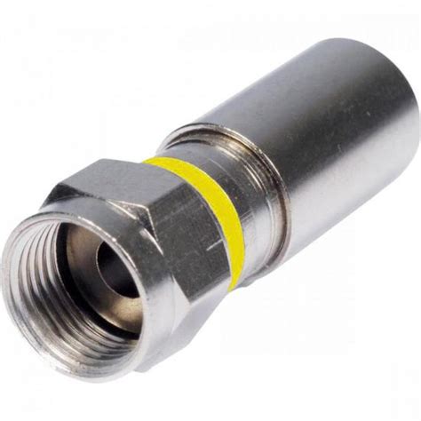 Conector F De Compressão Rg6 Cfmp0002 Storm Hayamax