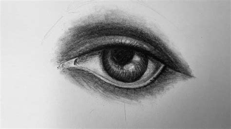 How To Draw Eye Using Pencil Easy Eye Drawing Eyedrawing Eyedrawings Forbeginners Youtube