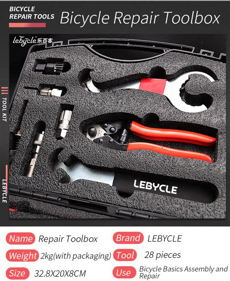 Bicycle Repair Toolbox Shenzhen Lebycle Bike Technology Co Ltd