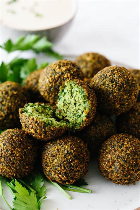 Falafel Are Delicious Balls Of Chickpea Goodness That Are Vegan And