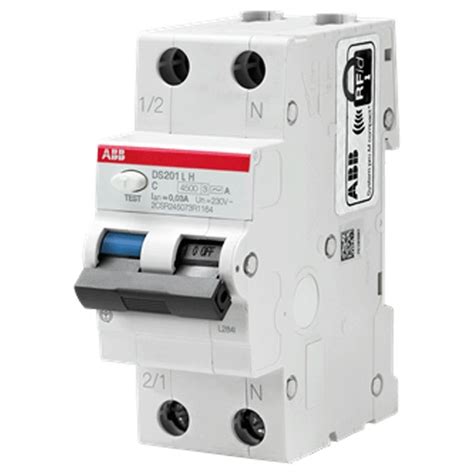 ABB DS201LH 10A courbe C 30mA A interrupteur magnétothermique