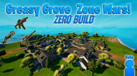 Greasy Grove Zero Build Zone Wars Spectral Fortnite Creative