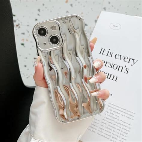 Xizyo Case Compatible With Iphone 15 61 Inch Water Ripple Pattern