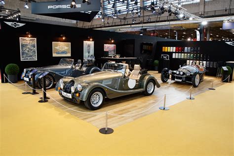 Morgan Plus Retromobile