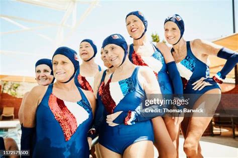 Senior Synchronized Swimming Photos and Premium High Res Pictures ...