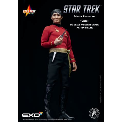 Star Trek The Original Series Mirror Universe Sulu Scale Action Figure