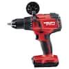 Hilti 22 Volt NURON SF 6H ATC Lithium Ion 1 2 In Cordless Brushless