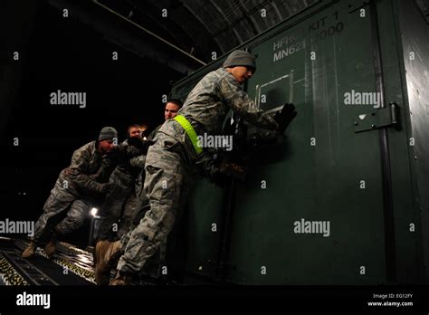 U S Air Force Personnel From The St Contingency Response Wing