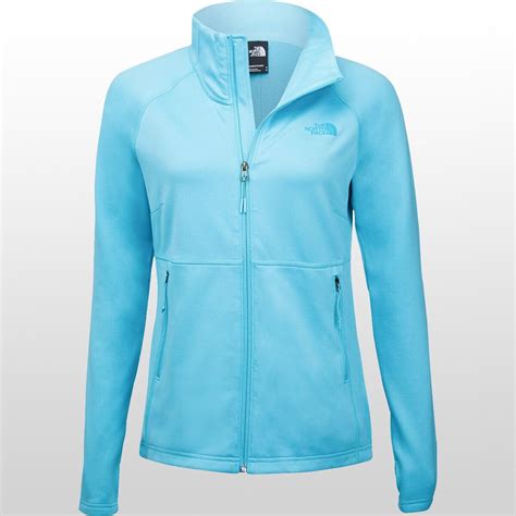 The North Face Canyonlands Full Zip Fleece Jacket Womens