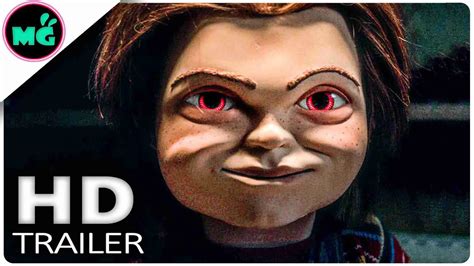 Childs Play Chucky Face Reveal Trailer 2019 Chucky Reboot New