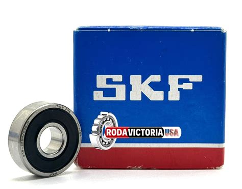 Skf 608 2rshc3 Gjn Deep Groove Ball Bearing Rubber Sealed 8x22x7mm