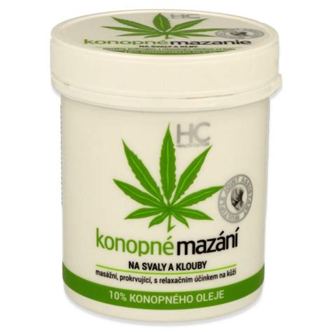 Maść konopna 10 MedicProgress HC Konopne Mazani 250 ml Allegro pl