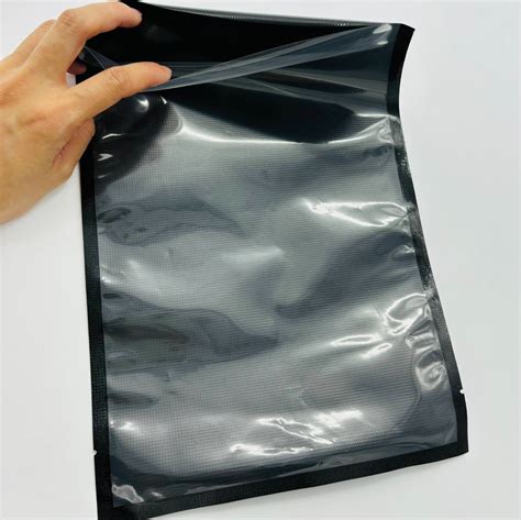 Meat Vacuum Packaging Bags Pouches - Bag for Food Packaging and Black ...