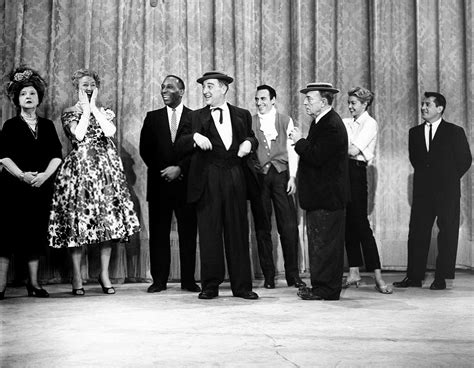 What A Line Up On 1958s The Garry Moore Show” From Left Marion