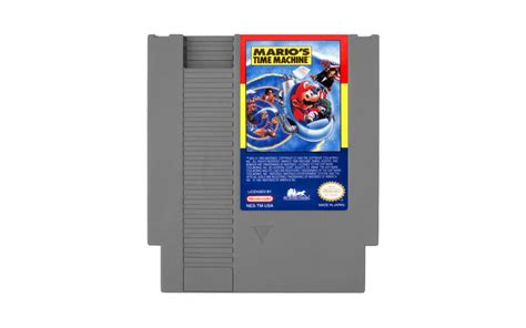 Mario S Time Machine Nintendo Nes Videogamex