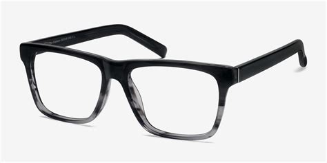 Pioneer Gray Acetate Eyeglasses Eyebuydirect