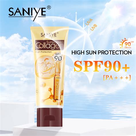 Jual Saniye Bpom Sunscreen Cream Sunblock Tahan Lama Spf Pa