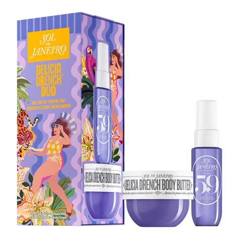 Buy Sol De Janeiro Delicia Drench Duo Holiday Limited Edition