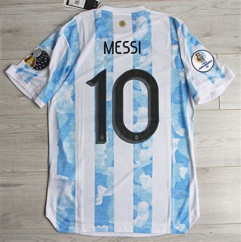 Koszulka Pi Karska Argentyna Adidas Authentic Home Messi