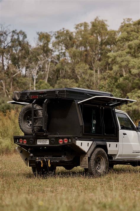 Signature Build Nissan Patrol Gu Single Cab Hunted Engineering