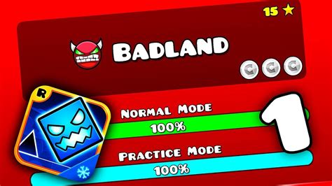 💥badland Full Version Layout Preview 1 Geometry Dash 22 Beta Youtube