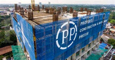 PTPP Catat Kontrak Baru Senilai Rp10 932 Triliun Indonesia Housing