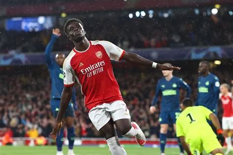 B N Th Ng Ki N T O V Key Passes Bukayo Saka C M N Ra M T C P