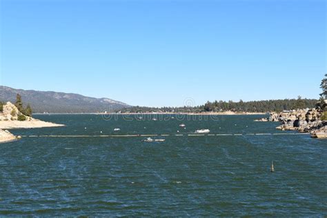 Big Bear Lake California editorial photography. Image of valley - 99465522