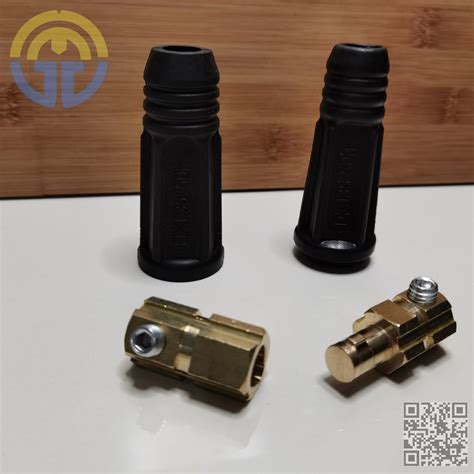 Welding Cable To Cable Connector Plug And Socket Set Dkj 10 25h 35 50 50 70 100a 500a Shopee