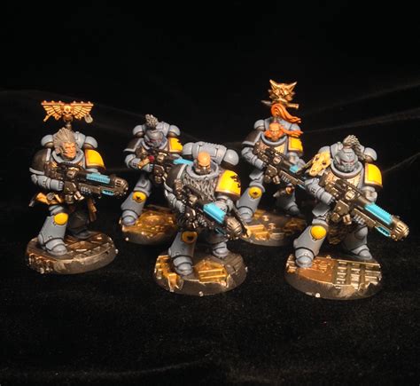 Space Wolves Hellblasters Squad Final Пикабу