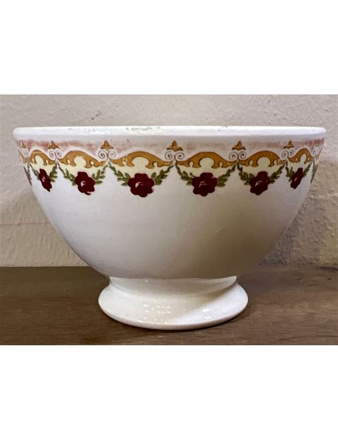 Bowl Rinse Bowl B F K Boch Fr Res K Ramis Executed With Rim Of