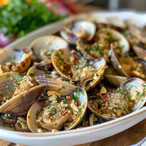 Clams Oreganata Recipe