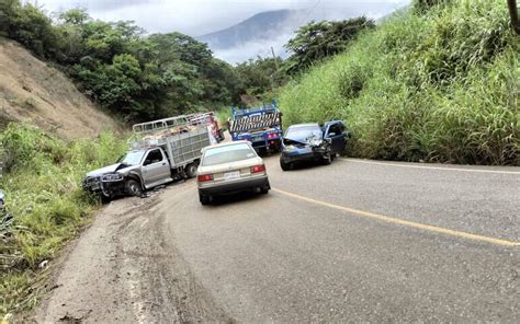 De La Que Se Salvaron Aparatoso Accidente En Copainal Deja Da Os